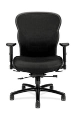 HON Wave Mesh Executive Big & Tall Chair, 449.7 lb. Capacity, Black (BSXVL705VM10)