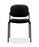 HON Scatter Fabric Stacking Guest Chair, Black (BSXVL606VA10)