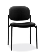 HON Scatter Fabric Stacking Guest Chair, Black (BSXVL606VA10)