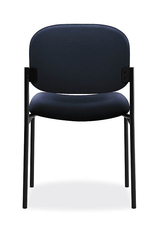HON Scatter Fabric Stacking Guest Chair, Navy (BSXVL606VA90)