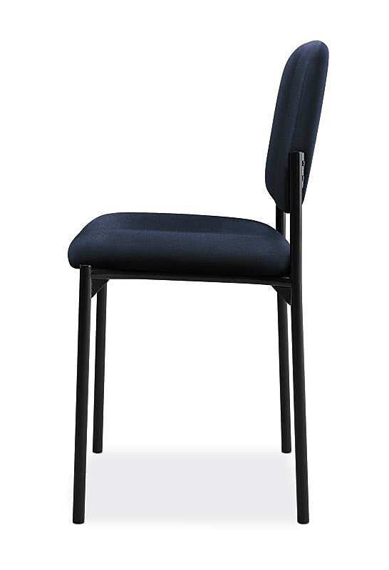 HON Scatter Fabric Stacking Guest Chair, Navy (BSXVL606VA90)