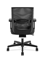 HON Convergence Mesh Back Vinyl Task Chair, Black (HONCMS1AUR10)