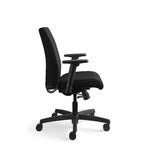 HON Ignition Fabric Task Chair, Black (HONIT105CU10)
