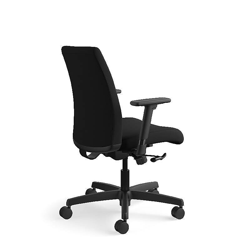 HON Ignition Fabric Task Chair, Black (HONIT105CU10)
