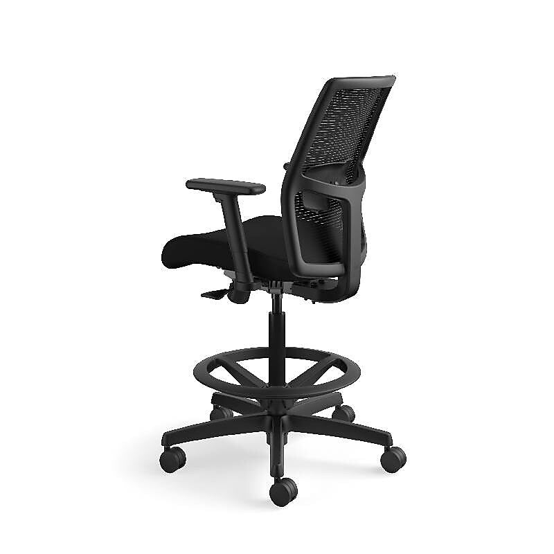 HON Ignition 2.0 Low-Back ilira-Stretch Mesh Task Stool, ilira-Stretch Mesh Back (HONI2S1AMLC10T)