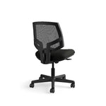 HON Volt Mesh Back Leather Task Chair, Black (HON5713SB11T)