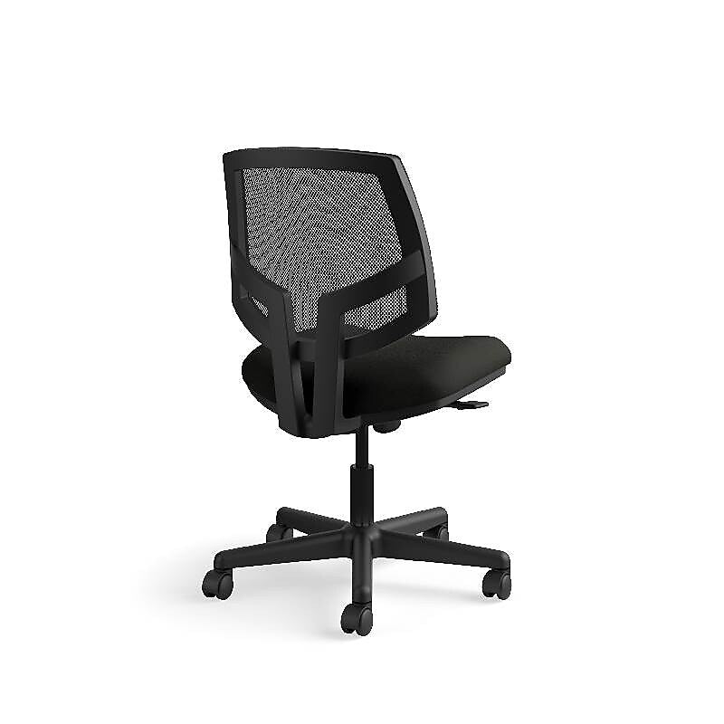 HON Volt Mesh Back Leather Task Chair, Black (HON5713SB11T)