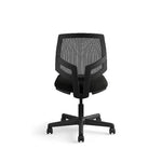 HON Volt Mesh Back Leather Task Chair, Black (HON5713SB11T)