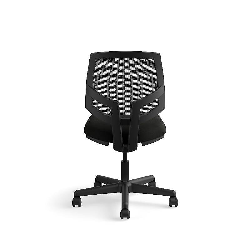 HON Volt Mesh Back Leather Task Chair, Black (HON5713SB11T)