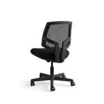 HON Volt Mesh Back Leather Task Chair, Black (HON5713SB11T)