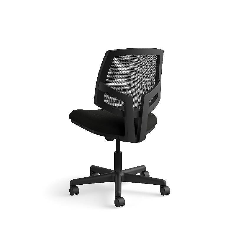HON Volt Mesh Back Leather Task Chair, Black (HON5713SB11T)