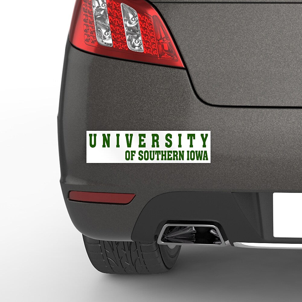 Bumper Sticker - Rectangle, 4.5 mil vinyl, Qty 20