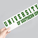 Bumper Sticker - Rectangle, 4.5 mil vinyl, Qty 20