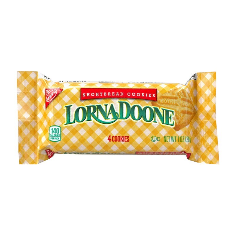LORNA DOONE Shortbread Cookies, 1 oz, 4/Pack (304-00097)