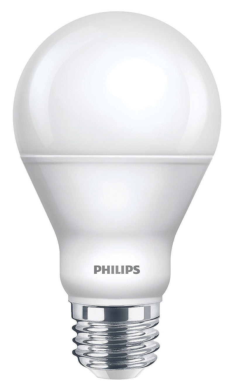 Philips LED A19 5.5 Watt Bulb 2700K, Pack of 6 (550400)