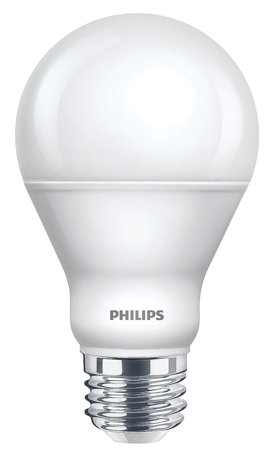 Philips LED A19 5.5 Watt Bulb 2700K, Pack of 6 (550400)