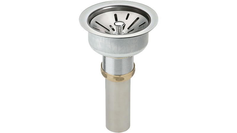 Elkay Stainless Steel Kitchen Sink Drain LK35 Stainless Steel