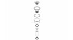 Elkay Dayton Stainless Steel Kitchen Sink Drain (LK99)