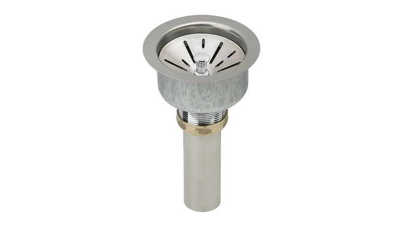 Elkay Dayton Stainless Steel Kitchen Sink Drain, Satin (LK99S)