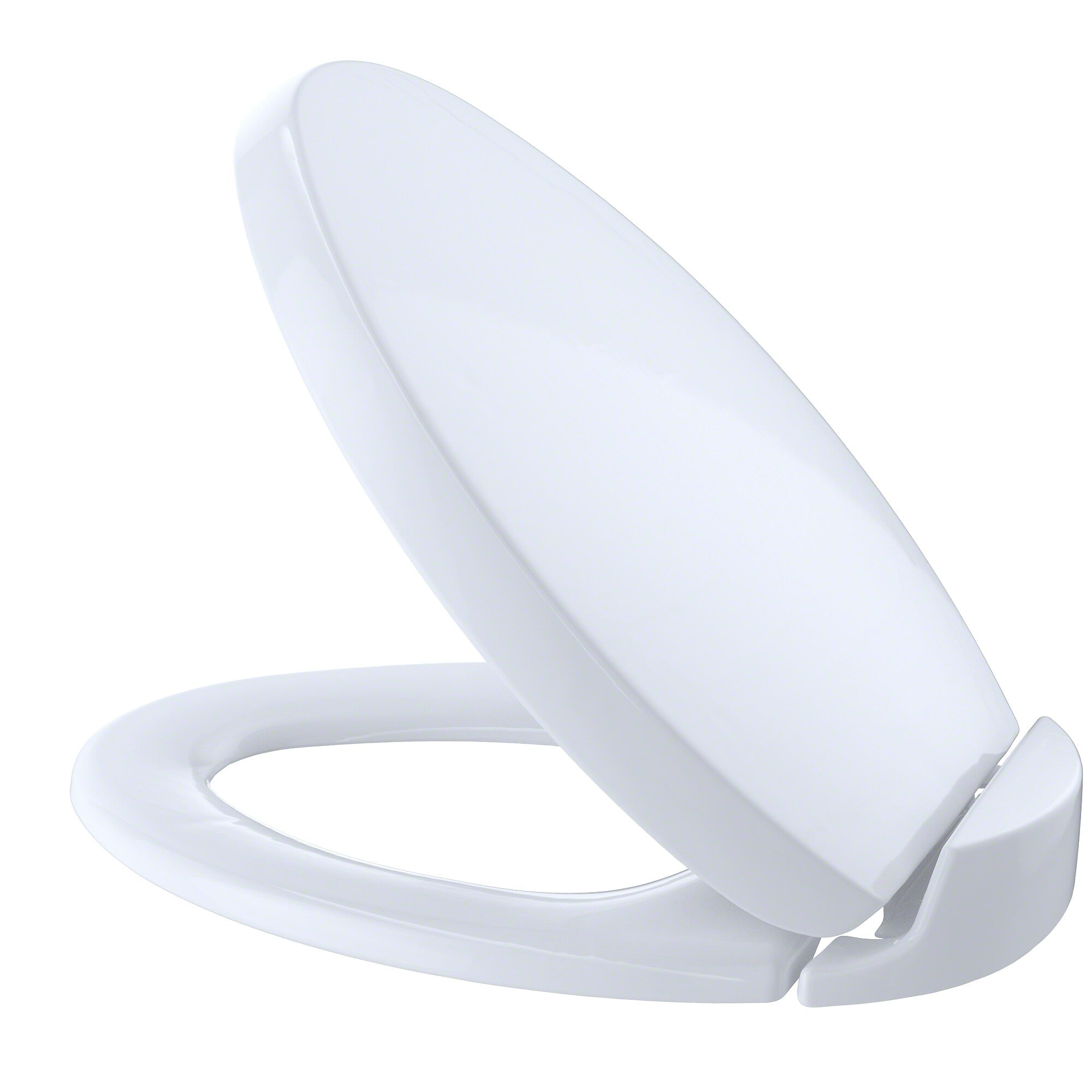 Toto SoftClose® Plastic Elongated Toilet Seat, Cotton White (SS204#01)