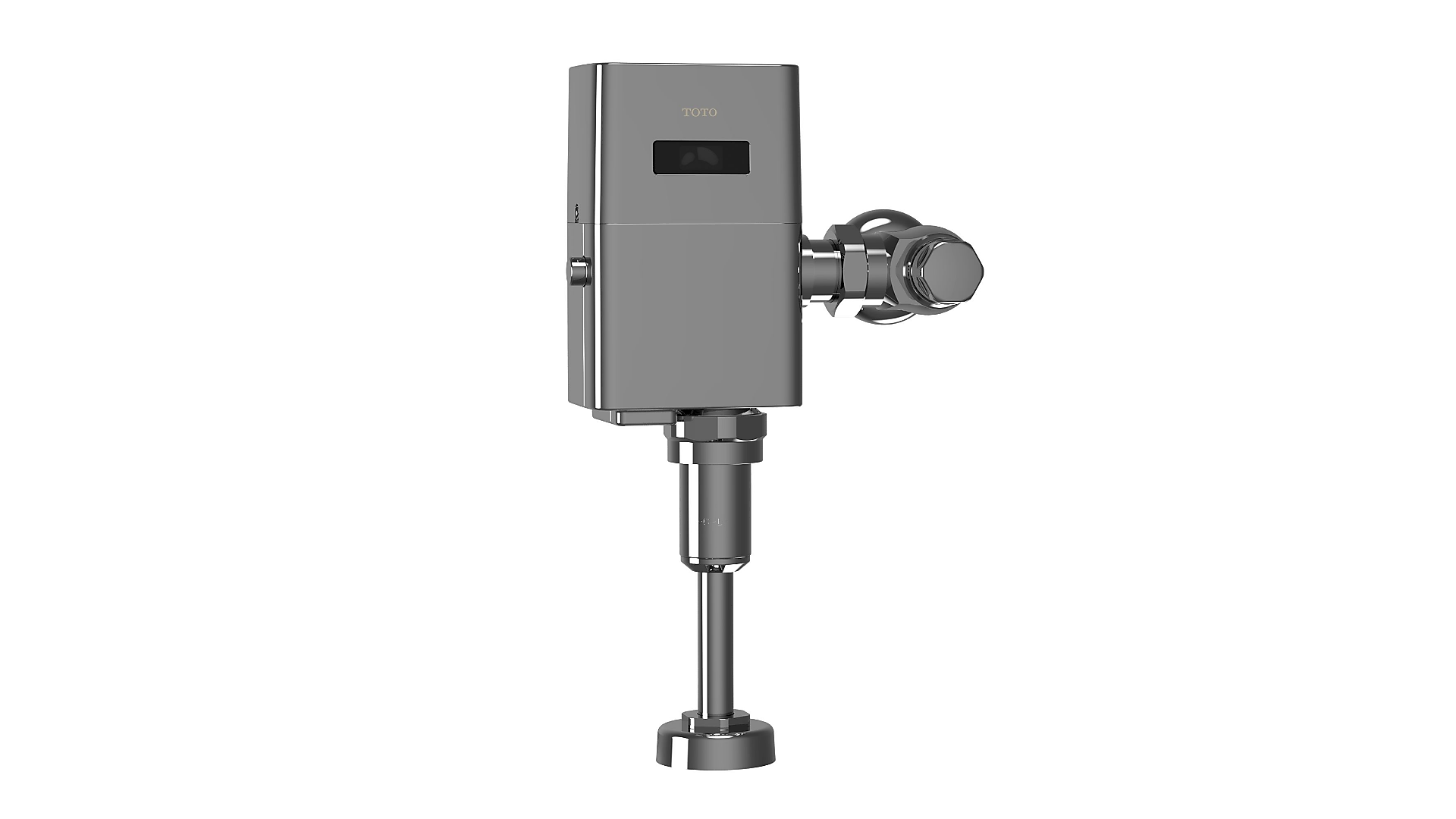 Toto Eco Power 0.5 Activation .5 GPF Flush Valve TEU1LA12#CP Polished Chrome