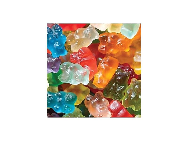 Albanese Assorted Gummi Bears, 80 oz (206-00001)