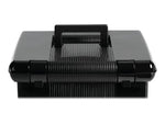 Pendaflex Plastic Box,  Letter Size,  Black (PFX 41742)