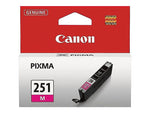 Canon 251 Magenta Standard Yield Ink Cartridge   (6515B001)