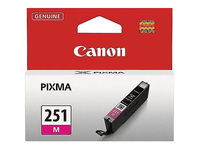 Canon 251 Magenta Standard Yield Ink Cartridge   (6515B001)