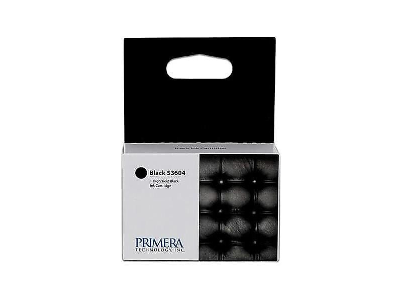 Primera 53604 Black Standard Yield Ink Cartridge