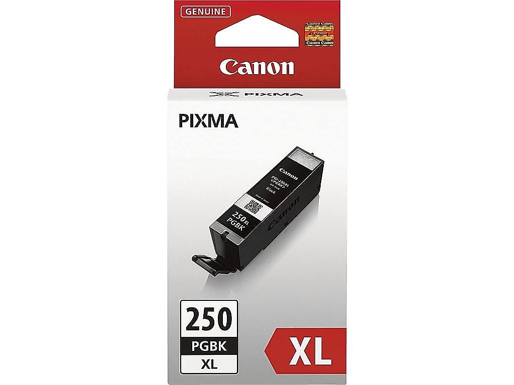 Canon 250XL Black High Yield Ink Cartridge (6432B001)