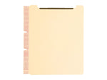 Smead Hanging File Folder Tabs, Manila, 25/Pack (68025)