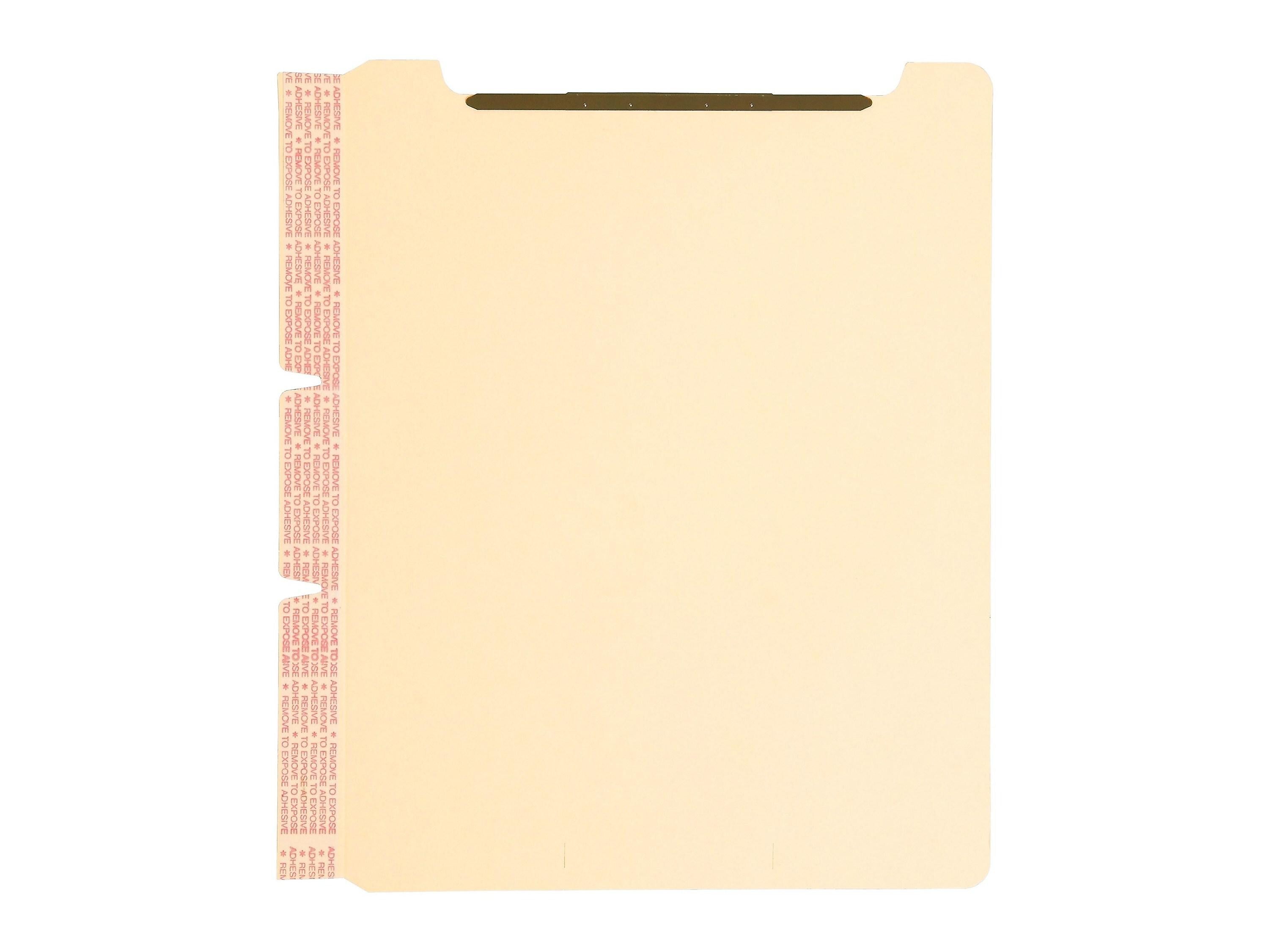 Smead Hanging File Folder Tabs, Manila, 25/Pack (68025)