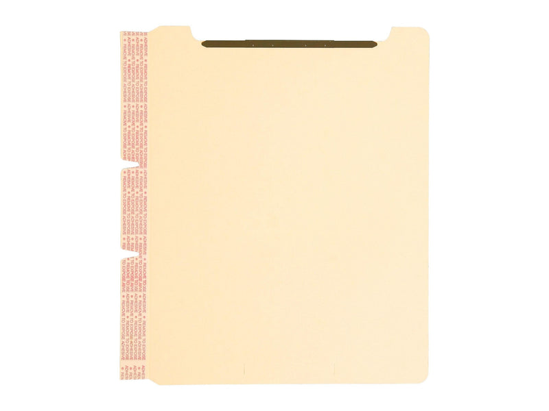 Smead Hanging File Folder Tabs, Manila, 25/Pack (68025)