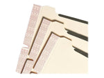 Smead Hanging File Folder Tabs, Manila, 25/Pack (68025)