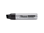 Sharpie Magnum Permanent Marker, XL Chisel Tip, Black (44001A)