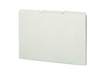 Smead Pressboard Guides, 1/3-Cut Tab (Blank), Legal Size, Gopher Green, 50/Box (52334)