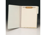 Smead Bottom Tab Filing Dividers with Fasteners, Letter Size, Manila, 50/Pack (35600)