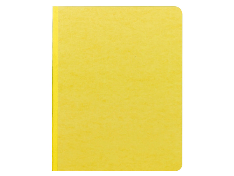 Smead Premium Pressboard Report Cover, Letter Size, Yellow (81852)