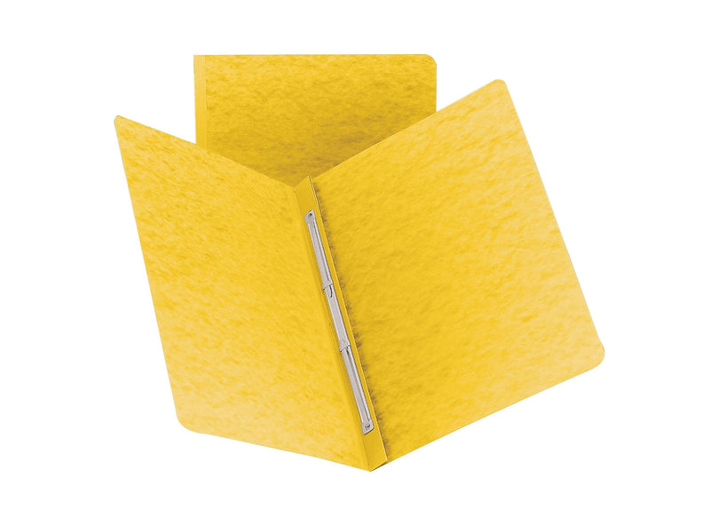 Smead Premium Pressboard Report Cover, Letter Size, Yellow (81852)