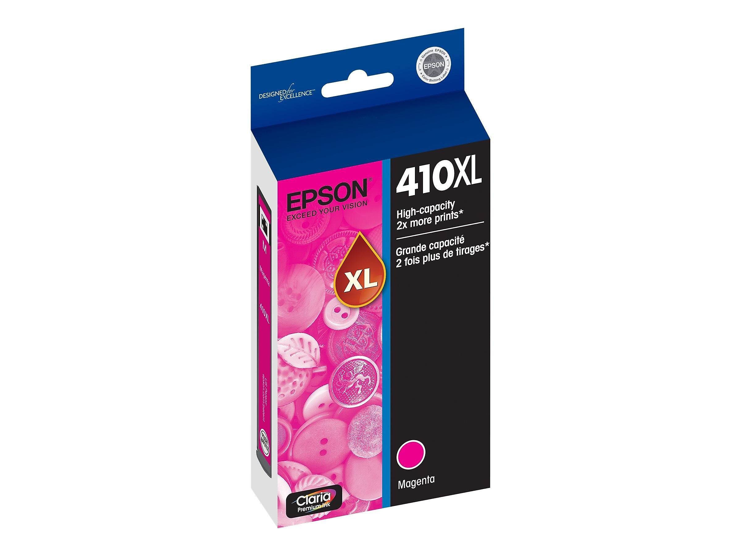 Epson T410XL Magenta High Yield Ink Cartridge   (T410XL320)