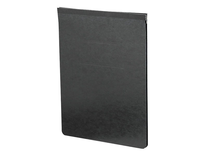 Smead Premium Pressboard 2-Prong Report Cover, Legal Size, Black, (81178)