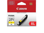 Canon 271XL Yellow High Yield Ink Cartridge (0339C001)