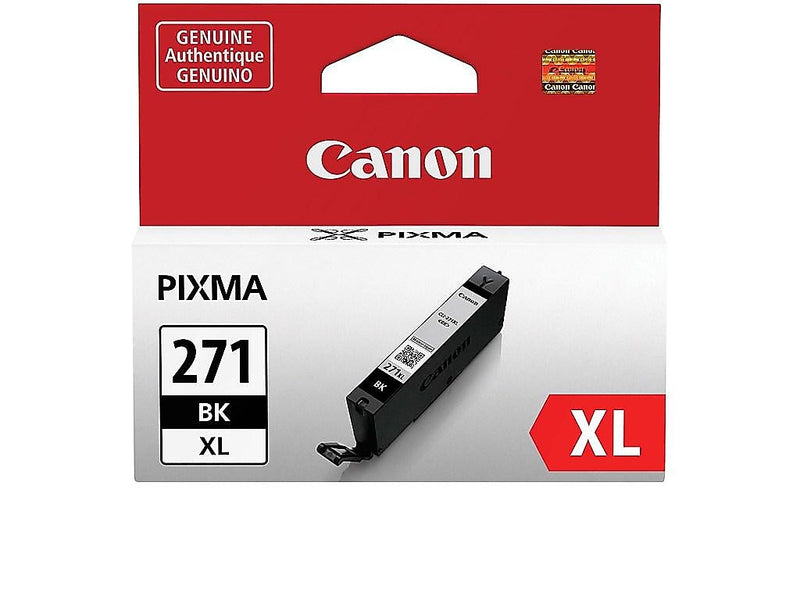 Canon 271 BK XL Black High Yield Ink Cartridge (0336C001)