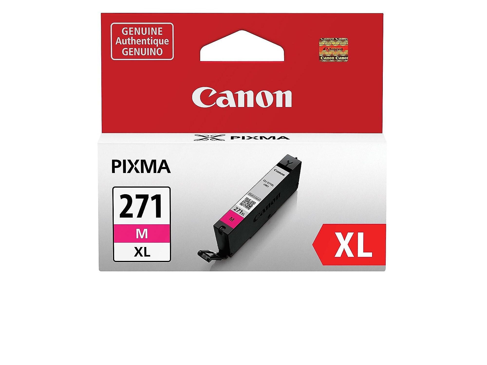 Canon 271XL Magenta High Yield Ink Cartridge (0338C001)