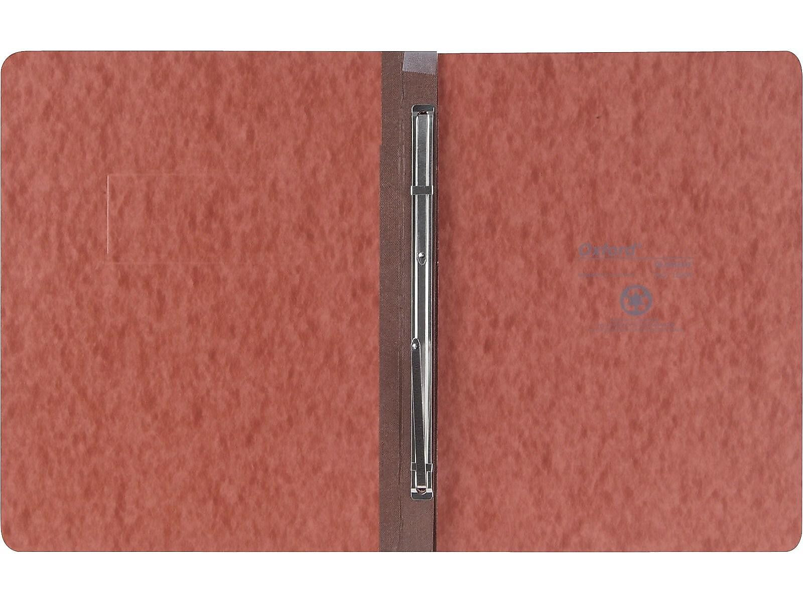 Oxford Report Cover, 2-Prong, Letter Size, Red (OXF 12934)