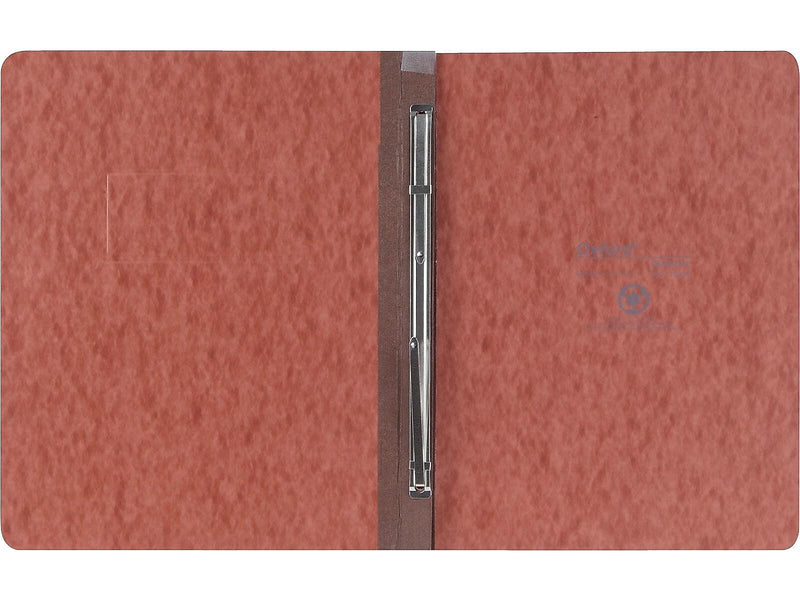 Oxford Report Cover, 2-Prong, Letter Size, Red (OXF 12934)