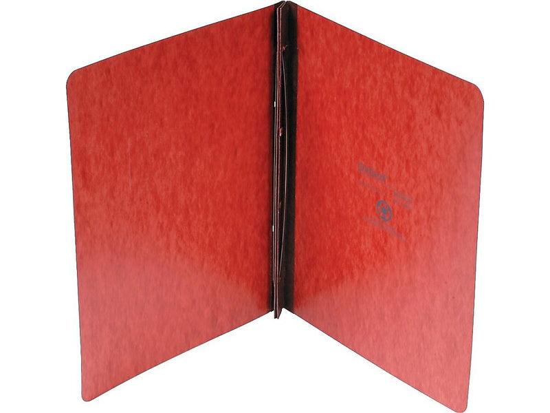 Oxford Report Cover, 2-Prong, Letter Size, Red (OXF 12934)