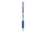Pilot EasyTouch Retractable Ballpoint Pens, Medium Point, Blue Ink, Dozen (32221)
