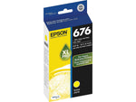 Epson T676XL Yellow High Yield Ink Cartridge